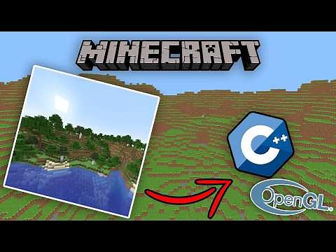 I Made a Minecraft Clone in C++