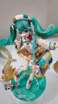 Hatsune Miku Magical Mirai 2024 Figurine Timelapse