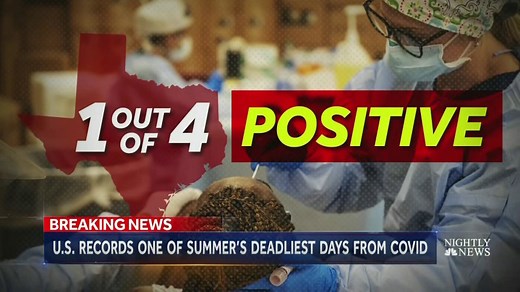 Coronavirus: U.S. surpasses grim record for single-day death toll