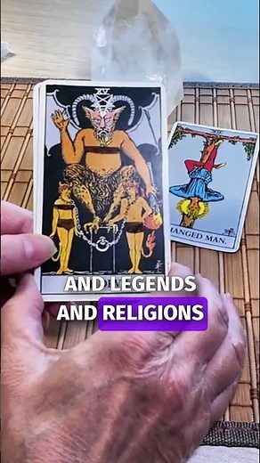 Understand the Devil Card in Tarot #shorts