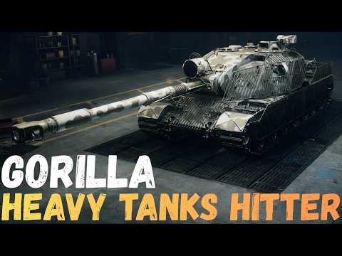 New Tier XI Tank Destroyer...The Gorilla