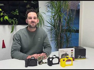 easyCover camera case compatible for Nikon Z50 Mark II