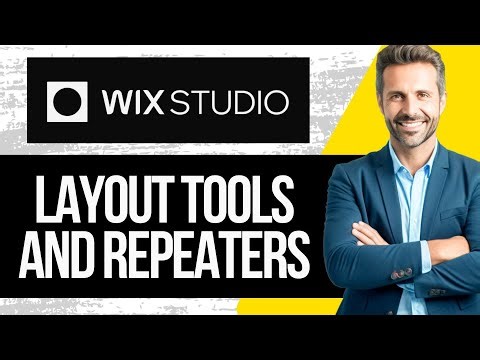 How to Use Layout tools and Repeaters in Wix Studio