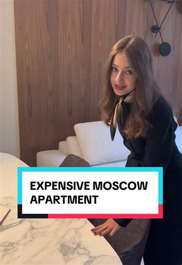 It’s in the center of Moscow so I guess that’s why it’s so expensive…but I still feel like this apartment is overpriced 😅 #russia #russiatravel #moscow