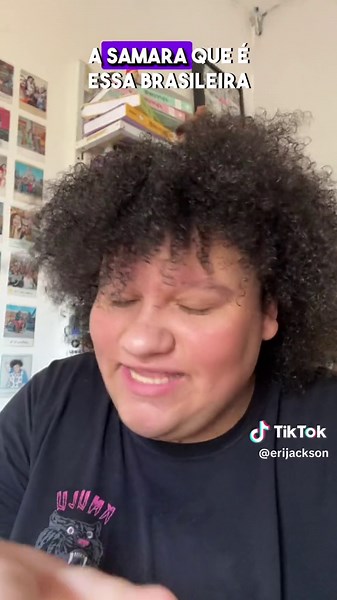 Samara Arrasa na Dança com Huening Kai do TXT