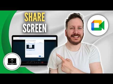 How To Share Screen On Google Meet