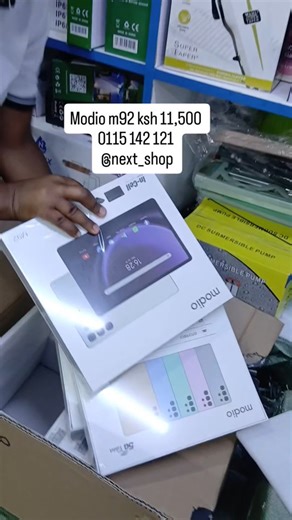  Modio M92 Tablet @ Ksh 11,500 ONLY ✔ 11-inch HD display ✔ 16GB RAM + 1TB storage ✔ 5G + Dual SIM ✔ Android 13 ✔ Long-lasting battery ✔ Ideal for online classes, work & entertainment  To order: 0115 142 121  Fast delivery available #ModioM92 #AndroidTablet #TabletDealsKenya #OnlineClasses #TikTokShopKenya | Nextra Shop | Facebook