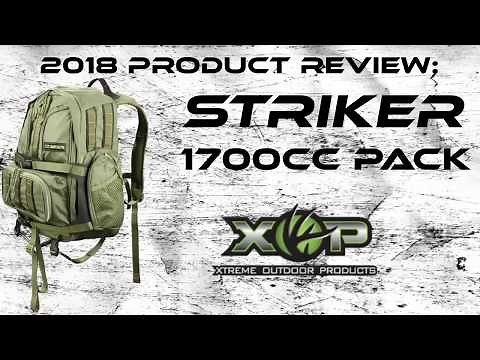 XOP Striker Backpack Review