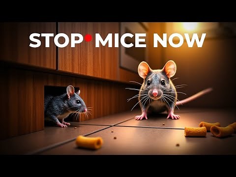 6 Proven Ways to Get Rid of Mice FAST (Without Poison!)
