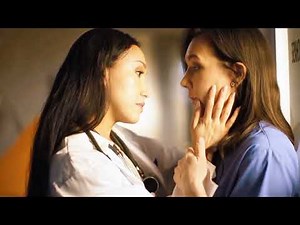 Sinn Sage and Vicki Chase Lesbian Kiss | Sometimes Doctor Need a Nurse
