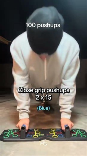 100 pushup challenge🔥