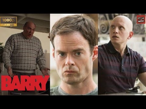 "Anything is better than stabbing someone in the nuts." | Barry S01E01| Bill Hader, Anthony Carrigan