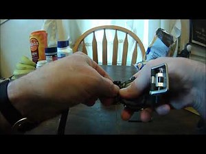 Casio GPR B1000 Installation JaysAndKays Strap Adaptor