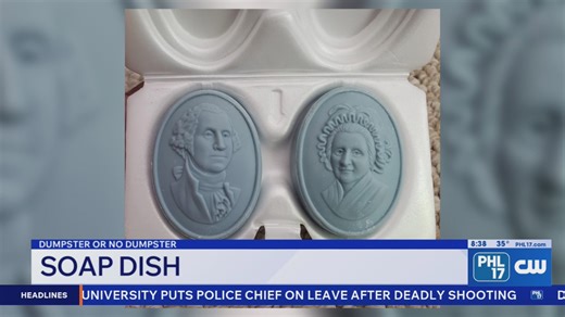 How valuable is this soap dish? Dr. Lori appraises | PHL17 Morning News