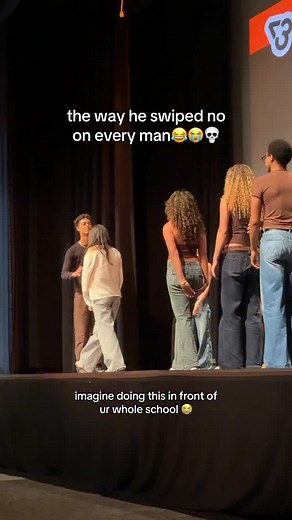 6.3M views · 2.8K reactions | nooo but why was this lowkey iconic  #college #men #bi #dating #funnny | Nectar | Facebook