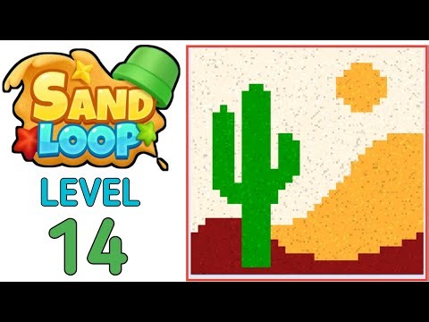 Sand Loop Level 14 Walkthrough Solution