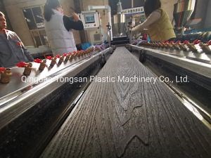 [Hot Item] Plastic Solid Farm Fence Post Making Machine Wood Plastic Composite Machine