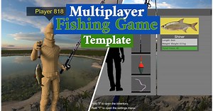 Fishing Game Multiplayer Template | Systems | Unity Asset Store