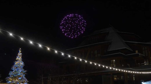 Spruce Peak in Stowe to entertain crowds with ice show, fireworks, ice bar & more on New Year's Eve