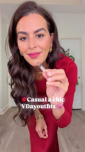 Skirt hack and Vday outfits! 💗💕#ootd #hacks #datenight #styling