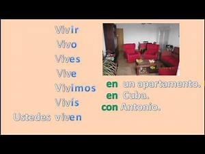 Spanish verb -vivir