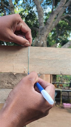 436K views · 4.9K reactions | Simple way to find a 90° angle  #DIY #woodworking #tips | Syafi Gokil | Facebook