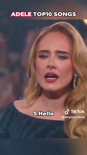 Top 10 Adele Most Popular Songs You Can't Miss