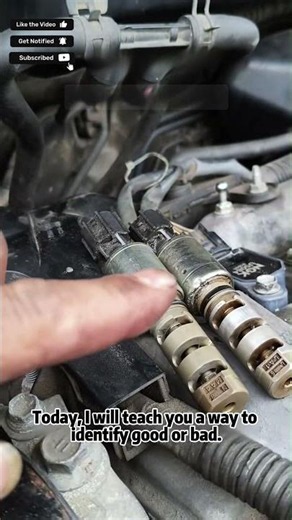Think your VVT solenoid is bad? 👨‍🔧 VVTSolenoid #CarDiagnostics #CarKnowledge #AutoRepair