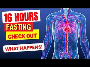 16 HOURS FASTING! Check out WHAT HAPPENS! Effects on HEALTH, WEIGHT LOSS and more!
