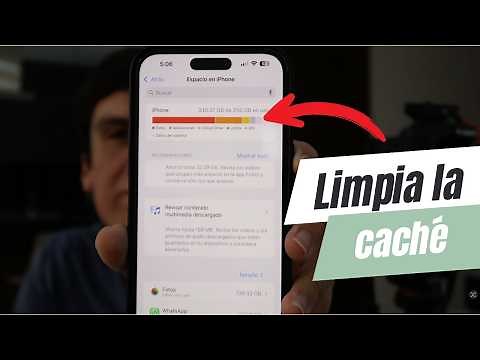 3 WAYS to CLEAN your IPHONE'S CACHE MEMORY ✅