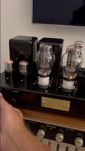 300B power amplifier test