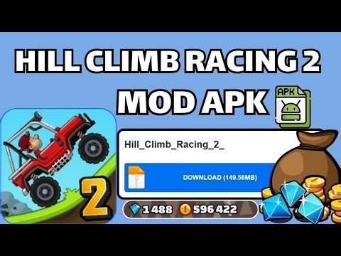 Hill Climb Racing 2 Mod APK 2026 – Unlimited Coins & Fuel
