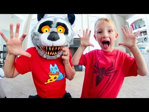 Father & Son SCARY COSTUME TIME!