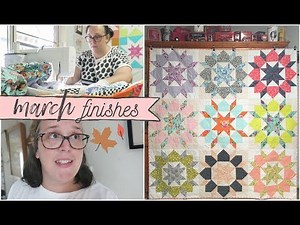 MARCH #1 | Finishing My Swoon Quilt