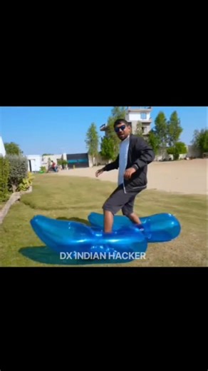 water walking challenge 😱💯 #shorts #ytshorts #water #walking #mrindiahacker