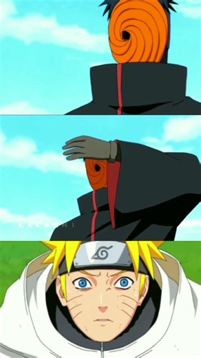 Obito's Real Voice Reveal 🥶 | The Truth Behind the Mask #obito #narutoshippuden #animeedit #shorts