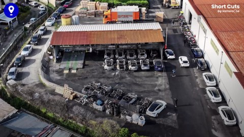 Fire destroys 17 cars at Rome Tesla dealership, Elon Musk says 'terrorism'