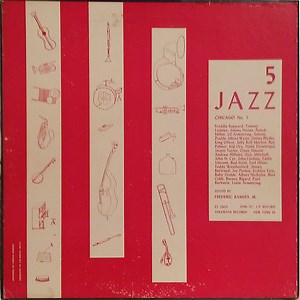 Various - Jazz Volume 5: Chicago No. 1
