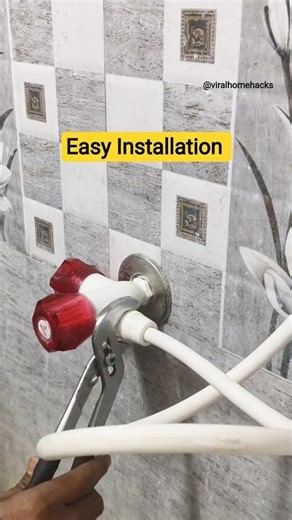 How to Install Jet Spray in Bathroom DIY Tap Fitting Without Leakage #diy #plumbing #tricks #ideas