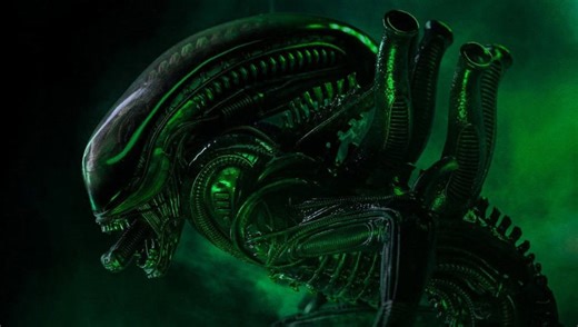 Iron Studios unveils Alien Big Chap collectible statue