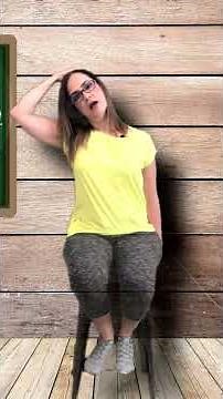 Exercise for myofascial trigger points of scalene muscles of the neck #shorts