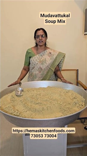 Mudavattukal Soup Mix Ready ya Eruku | Hema's Kitchen Foods 73053 73004