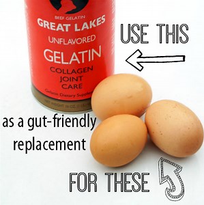 How to Use Gelatin as a Gut-Friendly Egg Replacer — The Curious Coconut