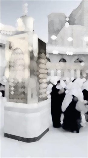 the nice visual of kabbah Subhan Allah