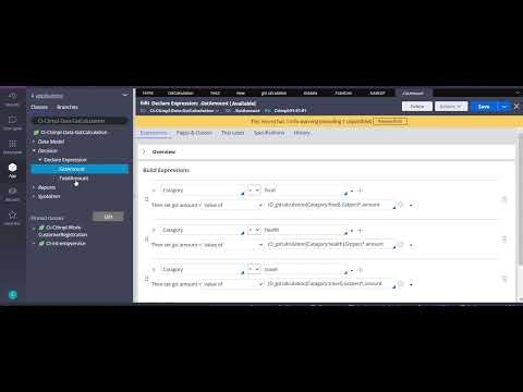 GST calculation Declare Expression Real time user story