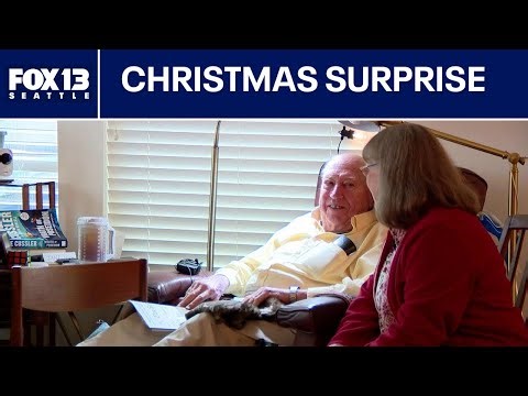 First Christmas in 70 years without wife, WA man receives gifts | FOX 13 Seattle