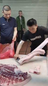 # cured pork # home kitchen knife # extremely sharp