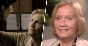 2006: Eva Marie Saint on 1st action movie role in 'Superman'