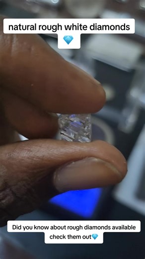Natural Rough Diamonds: From Mine to Market