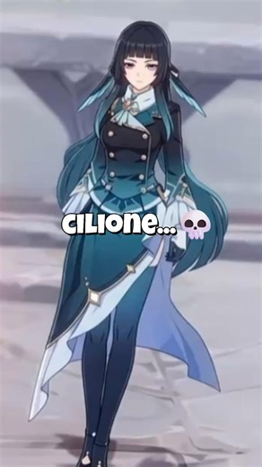 First playable snezhnayan character....😍 #hoyovers #genshinimpact #genshinshorts